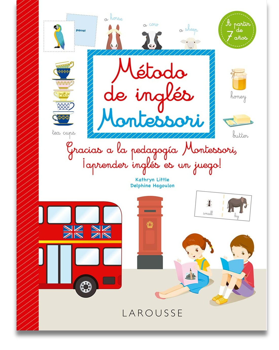 Método de inglés Montessori